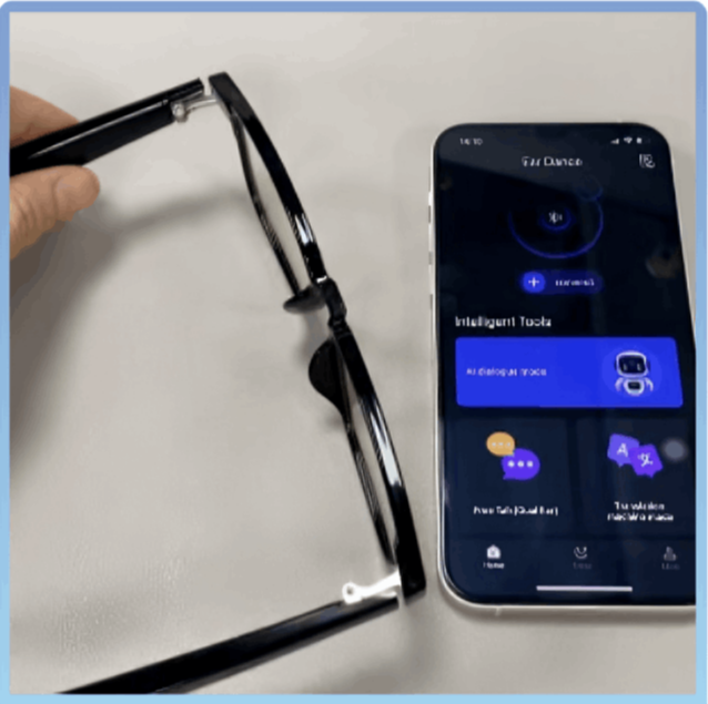 NeuroView AI Glasses